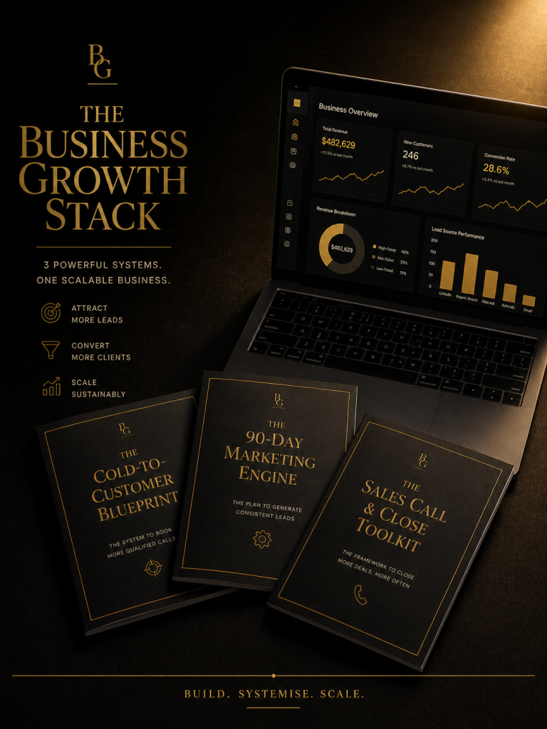 The Founder Growth Stack